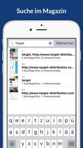 Target News screenshot 4