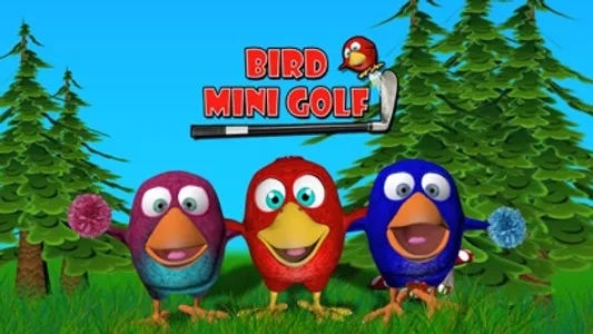 Bird Mini Golf - Freestyle Fun screenshot 0