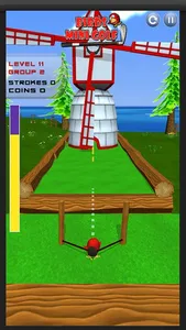 Bird Mini Golf - Freestyle Fun screenshot 2