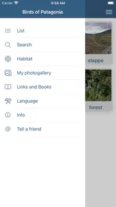 Birds of Patagonia screenshot 1