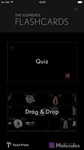 The Elements Flashcards screenshot 0