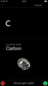 The Elements Flashcards screenshot 1