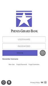 Phenix-Girard Mobile Bank screenshot 0