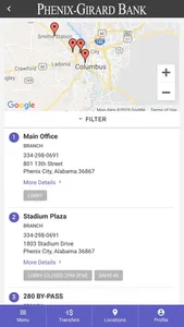 Phenix-Girard Mobile Bank screenshot 1