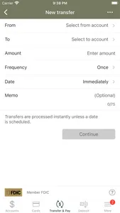 The Tri-County Bank Mobile screenshot 4