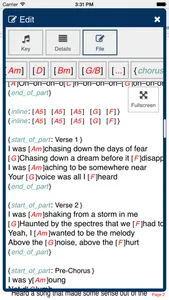 GuitarTapp ChordPro screenshot 3