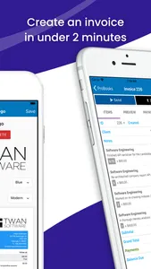 Invoice Maker Simple: ProBooks screenshot 2
