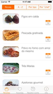Receitas Nham screenshot 0