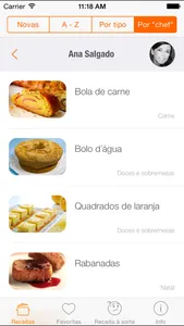 Receitas Nham screenshot 3