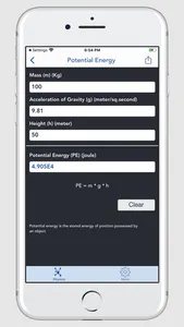 Physics Calculators Converters screenshot 5