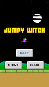 Jumpy Witch - Flappy Flyer screenshot 0