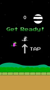 Jumpy Witch - Flappy Flyer screenshot 1