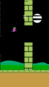 Jumpy Witch - Flappy Flyer screenshot 2