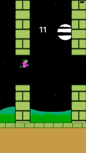 Jumpy Witch - Flappy Flyer screenshot 4