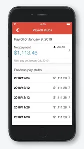 Payroll by Nethris screenshot 2