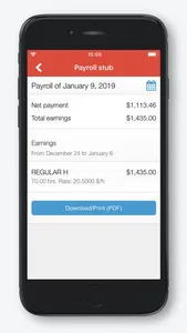 Payroll by Nethris screenshot 3