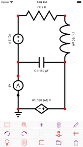 Circuit Calculator screenshot 0