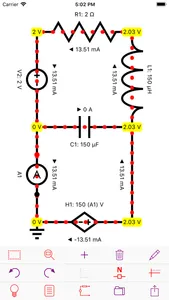 Circuit Calculator screenshot 1