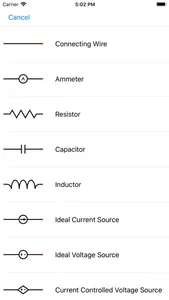 Circuit Calculator screenshot 3