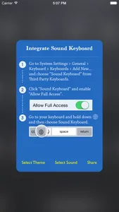 Keyboard Sound - Customize Typing, Clicks Tone, Color themes screenshot 0