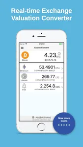 Coin Convert App screenshot 0