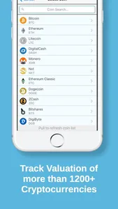 Coin Convert App screenshot 2