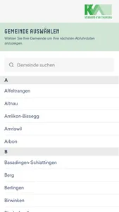 KVA Thurgau screenshot 3