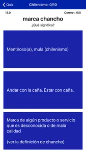 Chilenismos screenshot 3
