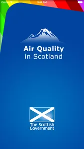 Air Quality in Scotland screenshot 0