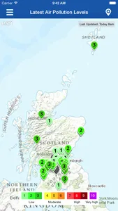 Air Quality in Scotland screenshot 1