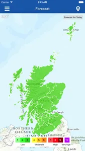 Air Quality in Scotland screenshot 3