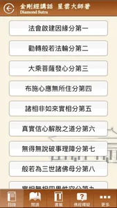 佛光山金剛經講話 星雲大師著 screenshot 2