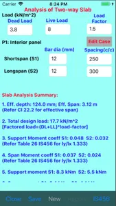 Analysis of RCC Structure screenshot 3