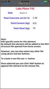 Analysis of RCC Structure screenshot 5