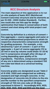 Analysis of RCC Structure screenshot 9