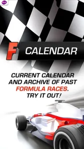 Formula Racing Calendar screenshot 0