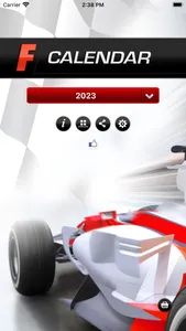 Formula Racing Calendar screenshot 1