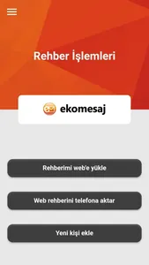 Ekomesaj - Toplu Sms screenshot 3