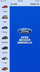 Gene Messer Ford Amarillo screenshot 0