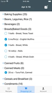 GroveRecipes screenshot 2