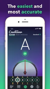 Guitar Tuner Easy tune chords screenshot 1