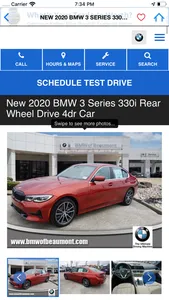 BMW of Beaumont screenshot 3