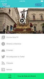 Cruz de Guía Radio Sevilla screenshot 0