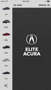 Elite Acura Dealer App screenshot 0