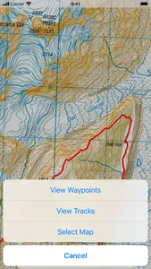 MapToaster NZ Topo Maps screenshot 2