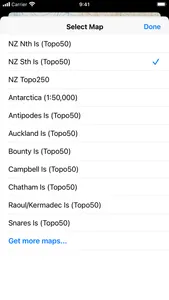MapToaster NZ Topo Maps screenshot 8