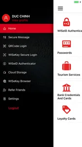 WISeID Vault screenshot 1