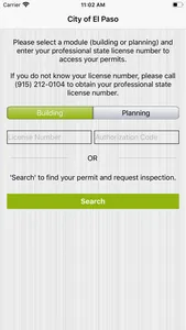 Build El Paso Inspection screenshot 0