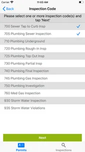 Build El Paso Inspection screenshot 3