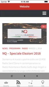 Radio Sant'Elena screenshot 1